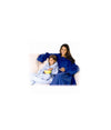 Coperta Con Maniche Plaid Caldo Inverno Unisex Uomo Donna Soffice Casa