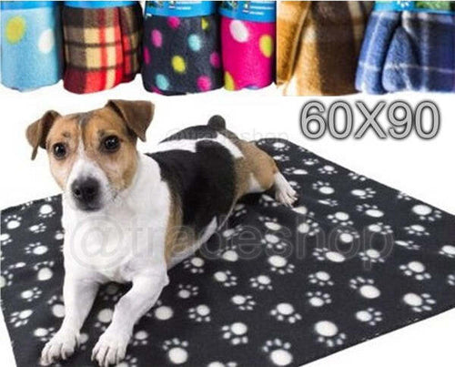 Coperta Copertina Per Animali Cani Gatti Plaid In Pile 60x90 Accessori Prodotti per animali domestici/Cani/Lettini accessori e mobili/Lettini Trade Shop italia - Napoli, Commerciovirtuoso.it