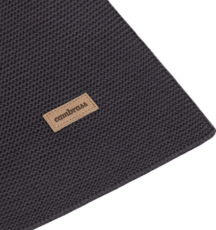 Coperta Cotone Bambino 80X100X1 Cm Basic Grigio Casa e cucina/Tessili per la casa/Biancheria per culle e lettini/Coperte e copertine/Coperte La Casa Del Bebè - Napoli, Commerciovirtuoso.it