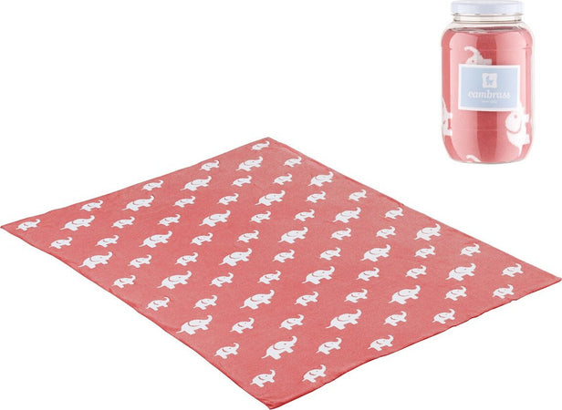 Coperta Cotone Bambino 80X100X1 Cm Ele Corallo Casa e cucina/Tessili per la casa/Biancheria per culle e lettini/Coperte e copertine/Coperte La Casa Del Bebè - Napoli, Commerciovirtuoso.it