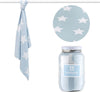Coperta Cotone Bambino 80X100X1 Cm Star Azzurro Casa e cucina/Tessili per la casa/Biancheria per culle e lettini/Coperte e copertine/Coperte La Casa Del Bebè - Napoli, Commerciovirtuoso.it