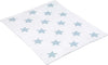 Coperta Cotone Bambino 80X100X1 Cm Star Azzurro Casa e cucina/Tessili per la casa/Biancheria per culle e lettini/Coperte e copertine/Coperte La Casa Del Bebè - Napoli, Commerciovirtuoso.it