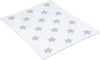 Coperta Cotone Bambino 80X100X1 Cm Star Azzurro Casa e cucina/Tessili per la casa/Biancheria per culle e lettini/Coperte e copertine/Coperte La Casa Del Bebè - Napoli, Commerciovirtuoso.it