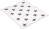 Coperta Cotone Bambino 80X100X1 Cm Star Grigio Casa e cucina/Tessili per la casa/Biancheria per culle e lettini/Coperte e copertine/Coperte La Casa Del Bebè - Napoli, Commerciovirtuoso.it