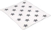 Coperta Cotone Bambino 80X100X1 Cm Star Grigio Casa e cucina/Tessili per la casa/Biancheria per culle e lettini/Coperte e copertine/Coperte La Casa Del Bebè - Napoli, Commerciovirtuoso.it