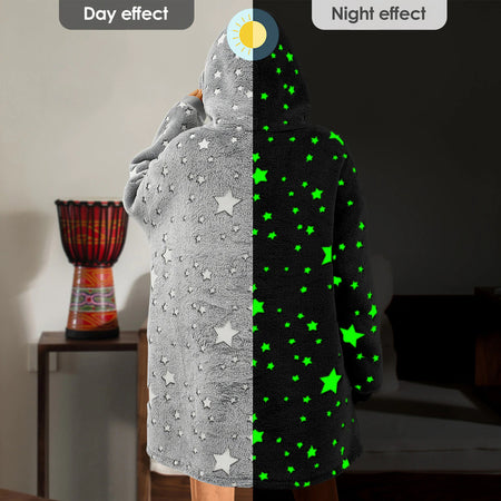 Coperta Felpa Con Cappuccio Maniche E Tasca Luminosa In Vari Colori Plaid Pile Casa e cucina/Tessili per la casa/Biancheria da letto/Coperte e trapunte/Coperte Trade Shop italia - Napoli, Commerciovirtuoso.it