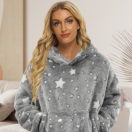 Coperta Felpa Con Cappuccio Maniche E Tasca Luminosa In Vari Colori Plaid Pile Casa e cucina/Tessili per la casa/Biancheria da letto/Coperte e trapunte/Coperte Trade Shop italia - Napoli, Commerciovirtuoso.it