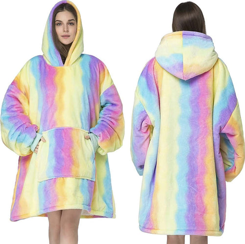 Coperta Felpa Con Maniche Tasca E Cappuccio Comoda E Calda In Vari Colori Plaid Casa e cucina/Tessili per la casa/Biancheria da letto/Coperte e trapunte/Plaid Trade Shop italia - Napoli, Commerciovirtuoso.it