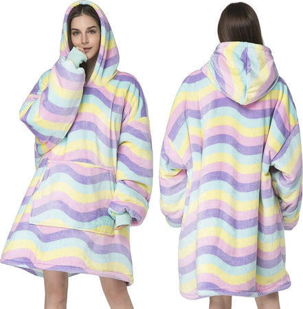 Coperta Felpa Con Maniche Tasca E Cappuccio Comoda E Calda In Vari Colori Plaid Casa e cucina/Tessili per la casa/Biancheria da letto/Coperte e trapunte/Plaid Trade Shop italia - Napoli, Commerciovirtuoso.it