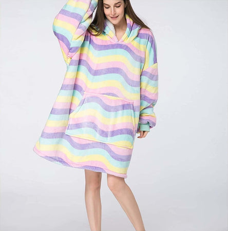 Coperta Felpa Con Maniche Tasca E Cappuccio Comoda E Calda In Vari Colori Plaid Casa e cucina/Tessili per la casa/Biancheria da letto/Coperte e trapunte/Plaid Trade Shop italia - Napoli, Commerciovirtuoso.it