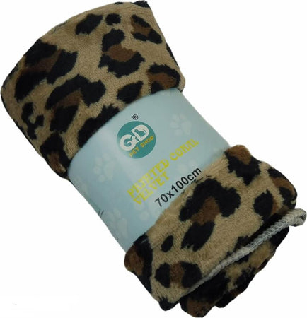 Coperta in pile per animali fantasie assortite 70x100cm Prodotti per animali domestici/Cani/Lettini accessori e mobili/Copertine Led Mall Home - Napoli, Commerciovirtuoso.it
