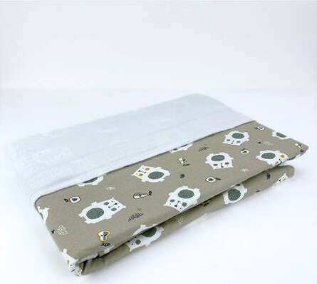 Coperta-lettino-Baby-Idea-MOB-Orso-Beige