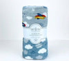 Coperta-lettino-Baby-Idea-PFLA-Aereo-Azzurro
