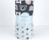 Coperta-lettino-Baby-Idea-PFLO-Orso-Grigio