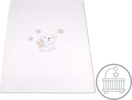 Coperta-lettino-Baby-Idea-PILLBG-Beige