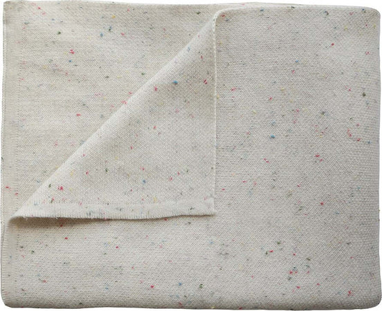 Coperta Mushie Baby Blanket Confetti Ivory Casa e cucina/Tessili per la casa/Biancheria per culle e lettini/Coperte e copertine/Coperte La Casa Del Bebè - Napoli, Commerciovirtuoso.it