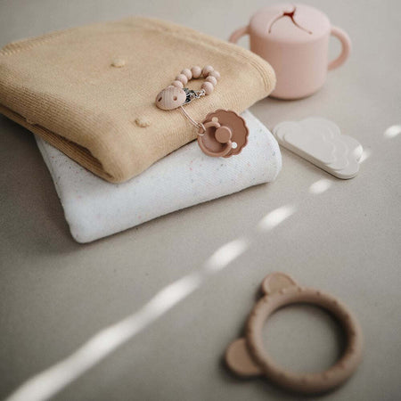 Coperta Mushie Baby Blanket Confetti Ivory Casa e cucina/Tessili per la casa/Biancheria per culle e lettini/Coperte e copertine/Coperte La Casa Del Bebè - Napoli, Commerciovirtuoso.it