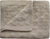 Coperta Mushie Baby Blanket Honeycomb Beige Casa e cucina/Tessili per la casa/Biancheria per culle e lettini/Coperte e copertine/Coperte La Casa Del Bebè - Napoli, Commerciovirtuoso.it