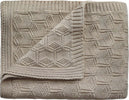 Coperta Mushie Baby Blanket Honeycomb Beige Casa e cucina/Tessili per la casa/Biancheria per culle e lettini/Coperte e copertine/Coperte La Casa Del Bebè - Napoli, Commerciovirtuoso.it