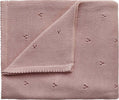 Coperta Mushie Baby Blanket Pointelle Blush Casa e cucina/Tessili per la casa/Biancheria per culle e lettini/Coperte e copertine/Coperte La Casa Del Bebè - Napoli, Commerciovirtuoso.it