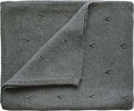 Coperta Mushie Baby Blanket Pointelle Gray Melange Casa e cucina/Tessili per la casa/Biancheria per culle e lettini/Coperte e copertine/Coperte La Casa Del Bebè - Napoli, Commerciovirtuoso.it