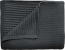 Coperta Mushie Baby Blanket Ribbed Dark Gray Melange Casa e cucina/Tessili per la casa/Biancheria per culle e lettini/Coperte e copertine/Coperte La Casa Del Bebè - Napoli, Commerciovirtuoso.it