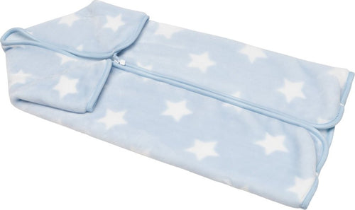 Coperta Nest 77X87X1 Cm Star Azzurro Casa e cucina/Tessili per la casa/Biancheria per culle e lettini/Coperte e copertine/Coperte La Casa Del Bebè - Napoli, Commerciovirtuoso.it