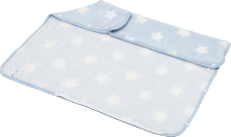 Coperta Nest 77X87X1 Cm Star Azzurro Casa e cucina/Tessili per la casa/Biancheria per culle e lettini/Coperte e copertine/Coperte La Casa Del Bebè - Napoli, Commerciovirtuoso.it