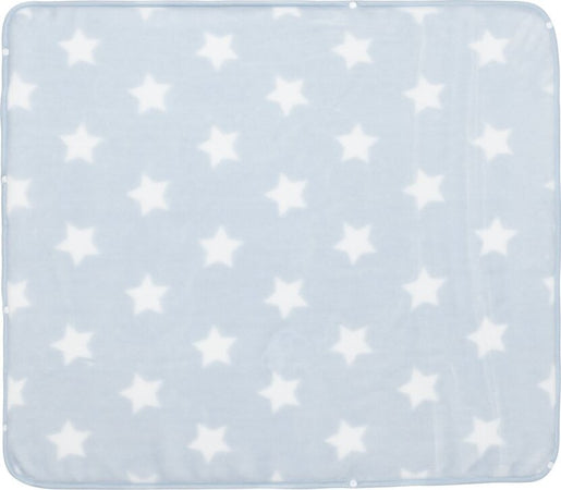 Coperta Nest 77X87X1 Cm Star Azzurro Casa e cucina/Tessili per la casa/Biancheria per culle e lettini/Coperte e copertine/Coperte La Casa Del Bebè - Napoli, Commerciovirtuoso.it