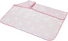 Coperta Nest 77X87X1 Cm Star Rosa Casa e cucina/Tessili per la casa/Biancheria per culle e lettini/Coperte e copertine/Coperte La Casa Del Bebè - Napoli, Commerciovirtuoso.it