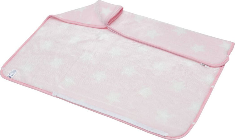 Coperta Nest 77X87X1 Cm Star Rosa Casa e cucina/Tessili per la casa/Biancheria per culle e lettini/Coperte e copertine/Coperte La Casa Del Bebè - Napoli, Commerciovirtuoso.it