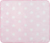 Coperta Nest 77X87X1 Cm Star Rosa Casa e cucina/Tessili per la casa/Biancheria per culle e lettini/Coperte e copertine/Coperte La Casa Del Bebè - Napoli, Commerciovirtuoso.it