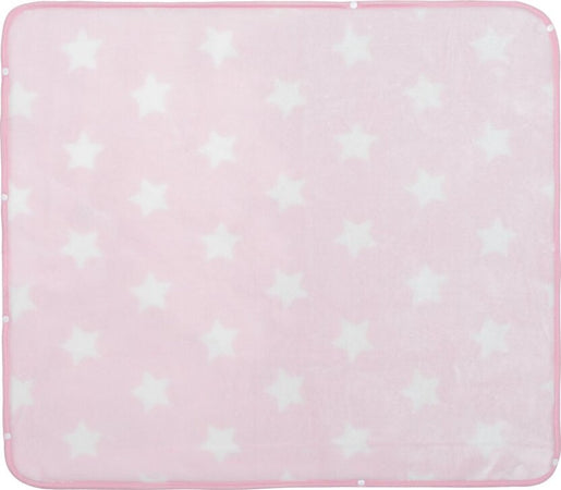Coperta Nest 77X87X1 Cm Star Rosa Casa e cucina/Tessili per la casa/Biancheria per culle e lettini/Coperte e copertine/Coperte La Casa Del Bebè - Napoli, Commerciovirtuoso.it