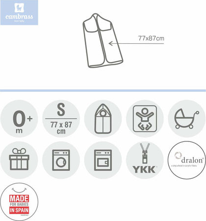 Coperta Nest 77X87X1 Cm Star Rosa Casa e cucina/Tessili per la casa/Biancheria per culle e lettini/Coperte e copertine/Coperte La Casa Del Bebè - Napoli, Commerciovirtuoso.it