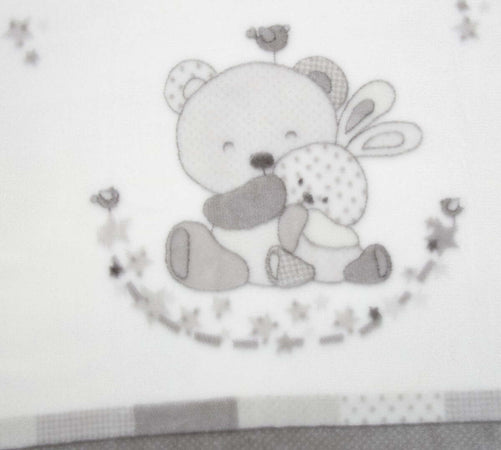 Coperta Nest 77X87X1 Cm Team Grigio Casa e cucina/Tessili per la casa/Biancheria per culle e lettini/Coperte e copertine/Coperte La Casa Del Bebè - Napoli, Commerciovirtuoso.it