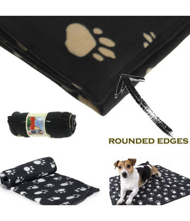 Coperta Paw In Pile Copri Divano O Coprisedile Per Cani E Gatti Medio 60 X 75 Cm