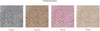 Coperta plaid acca24 folgaria in morbido pile + retro in sherpa