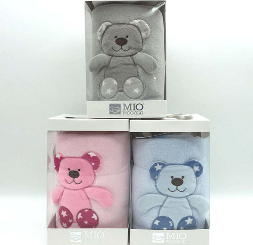 Coperta-Plaid-Baby-Coral-Fleece-Bear