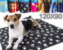 Coperta Plaid In Pile Copri Divano O Coprisedile Per Cani E Gatti Paw 90 X 120 Prodotti per animali domestici/Cani/Lettini accessori e mobili/Lettini Trade Shop italia - Napoli, Commerciovirtuoso.it