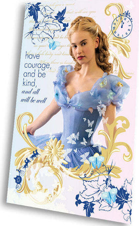 Coperta-Plaid-In-Pile-Letto-Bambine-100x150-Cm-Cinderella-Cenerentola