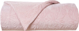 Coperta Plaid Soffice Morbido Caldo Resistente Plaid Divano Plaid Letto in Pile Flanellato Retro Agnellato Sherpa 130 X 160 Cm Farfalle Jacquard Rosa Casa e cucina/Tessili per la casa/Biancheria da letto/Coperte e trapunte/Plaid Smartdecohome - Sesto San Giovanni, Commerciovirtuoso.it