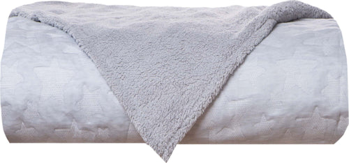 Coperta Plaid Soffice Morbido Caldo Resistente Plaid Divano Plaid Letto in Pile Flanellato Retro Agnellato Sherpa 130 X 160 Cm Stelle Grigio Casa e cucina/Tessili per la casa/Biancheria da letto/Coperte e trapunte/Plaid Smartdecohome - Sesto San Giovanni, Commerciovirtuoso.it