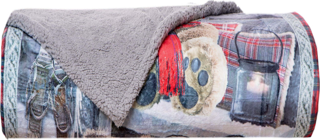 Coperta In Flanella Morbidissima - 102x127 Cm - Soffice E Calda Per Divano, Letto E Viaggi - Perfetta Per Bambini E Adulti - Idea Regalo - 2