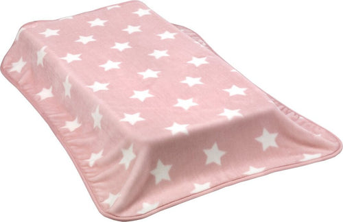 Coperta Raschel Culla 110X140X1 Cm Star Rosa Casa e cucina/Tessili per la casa/Biancheria per culle e lettini/Coperte e copertine/Coperte La Casa Del Bebè - Napoli, Commerciovirtuoso.it
