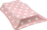 Coperta Raschel Culla 80X110X1 Cm Star Rosa Casa e cucina/Tessili per la casa/Biancheria per culle e lettini/Coperte e copertine/Coperte La Casa Del Bebè - Napoli, Commerciovirtuoso.it
