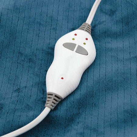 COPERTA RELIEF WRAP CON MASSAGGIO VIBRANTE FUNZIONE RISCALDANTE TOTAL RELAX  Trade Shop italia - Napoli, Commerciovirtuoso.it