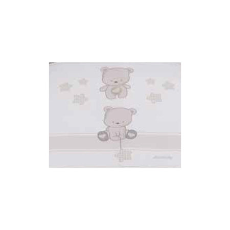 Copertina Pile Lettino Ricamata Italbaby London