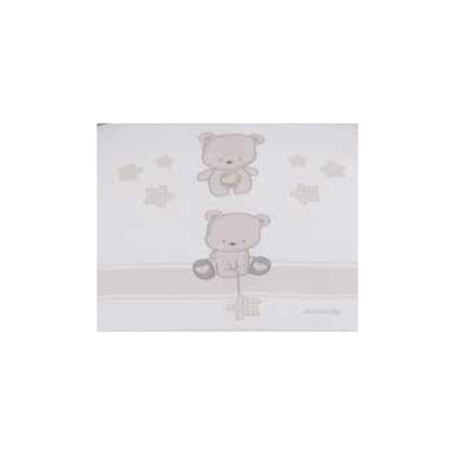 Copertina Pile Lettino Ricamata Italbaby London