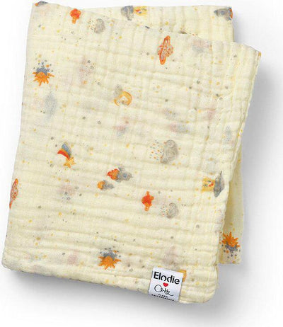 Copertina di Cotone Elodie Details Playground Spaceland by C.H. Casa e cucina/Tessili per la casa/Biancheria per culle e lettini/Coperte e copertine/Coperte La Casa Del Bebè - Napoli, Commerciovirtuoso.it