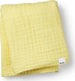 Copertina di Cotone Elodie Details Sunny Day Yellow Casa e cucina/Tessili per la casa/Biancheria per culle e lettini/Coperte e copertine/Copertine avvolgenti La Casa Del Bebè - Napoli, Commerciovirtuoso.it